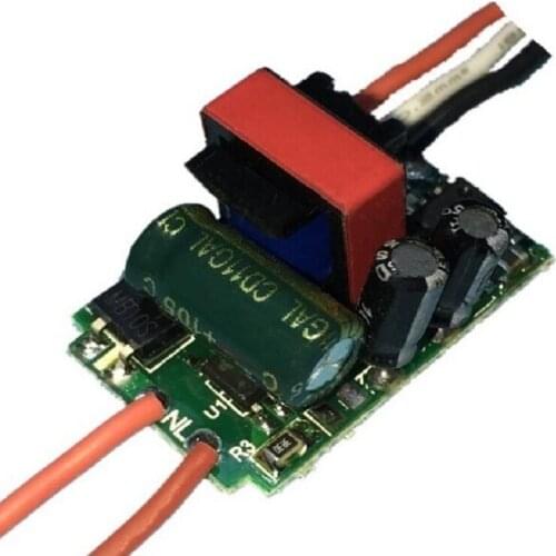 LED segmented color Change power supply 3W White Warm white Light Bulb dimming Driver x10