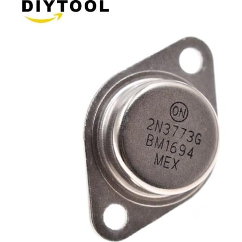 2N3773 NPN Transistor TO-3 ON top New