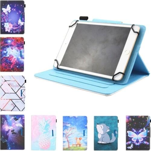 For 10.1" inch Tablet PC Teclast M40SE M18 M40 P20HD P20 P10SE P10HD P10S M30 T30 A10S M20 P10 T20 T98 4G Universal Case Cover