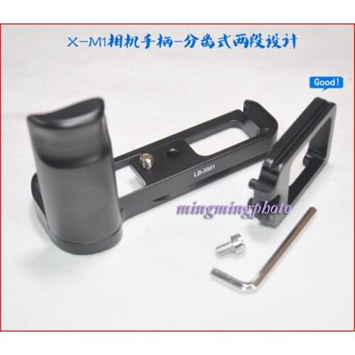 LB-XA2 Vertical Quick Release L Plate/Bracket Holder Grip for Fuji XA2 X-A2 RRS X-A1 X-M1 XA1 2 M1 Compatible