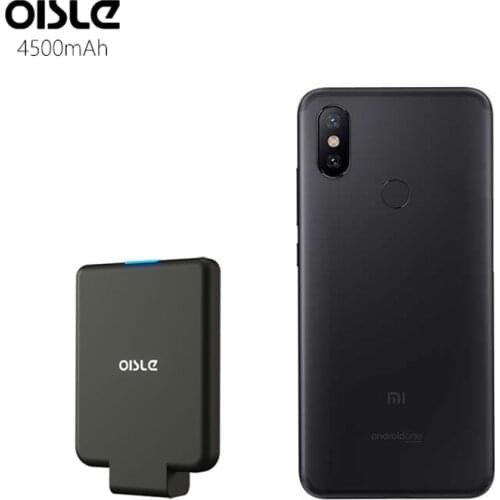 OISLE 4500mah Type-C Portable Battery Charging Case For google pixel 4/4a/4XL/3/3XL/2 Mini Power Bank External Backup Power Case