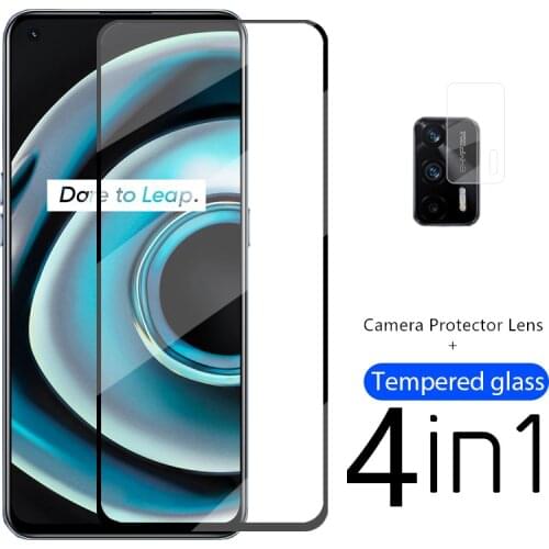 9H Screen Protector For Realme Q3 Pro Glass For Realme Q3 Pro Tempered Glass Protective Film For Realme Q3 Pro Camera Lens Film