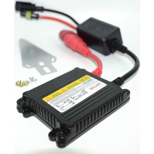 1pcs 12V hid xenon ballast 35W Digital slim hid ballast 35w blocks ignition electronic ballast for HID kit xenon H7 H4 H1 H3 H11