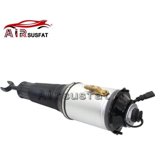 1 piece Front Air Strut Airmatic Suspension Shock Absorber For Audi A8 D3 4E 2002-2011 4E0616040 4E0616039AF 4E0616039