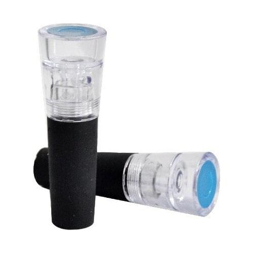 1PC Vacuum Wine Saver Pump Wine Preserver Air Pump Stopper Vacuum Sealed Saver Bottle Stoppers Wine Accessories Bar Tools LB 286