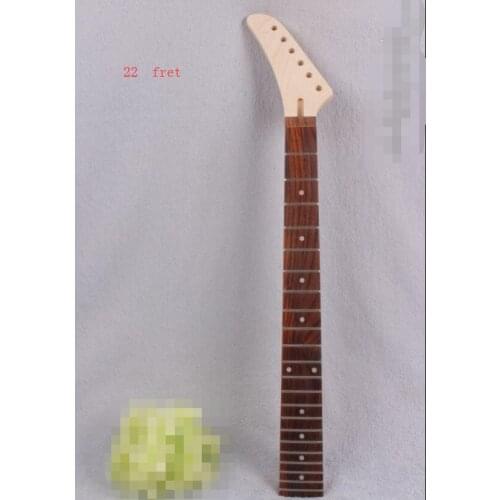 1pcs Electric guitar neck 22 fret 25.5'' maple rosewood Fretboard Truss Rod