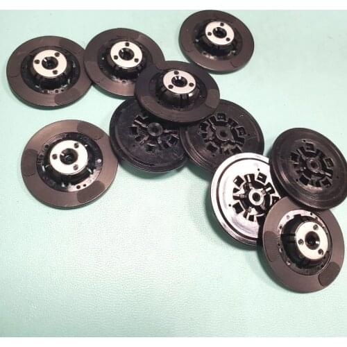 10pcs DVD CD player motor tray Optical drive Spindle Flat bottom tray Spindle Hub Turntable