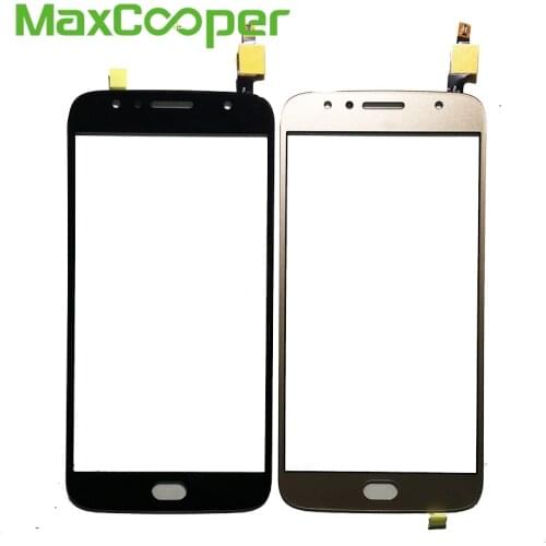 10PCS Top Quality 5.5"For Motorola Moto G5S Plus XT1802 XT1803 XT1805 XT1806 Touch Screen Digitizer Front Glass Panel Sensor