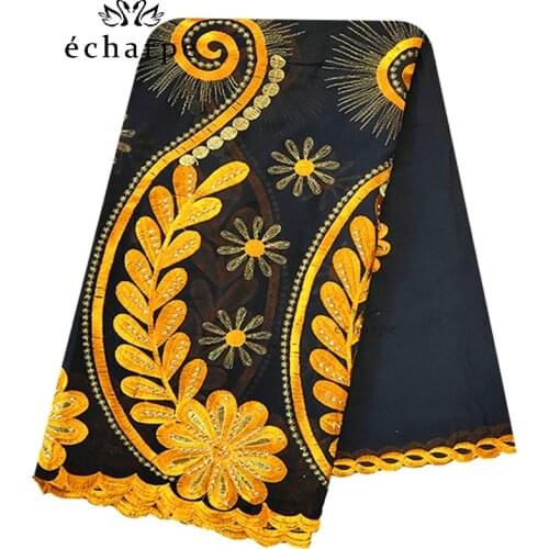 100% Cotton Scarf African Women Scarfs Muslim Women Embroidery Flower Design Hijab Scarf Headscarf EC127