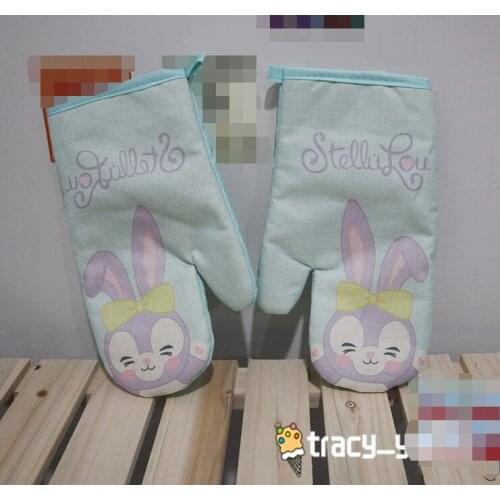 Disney Duffy ShellieMay StellaLou Anime Action Figures Cartoon Products Accessories Oven Mitts Gloves Unisex Birthday Gifts