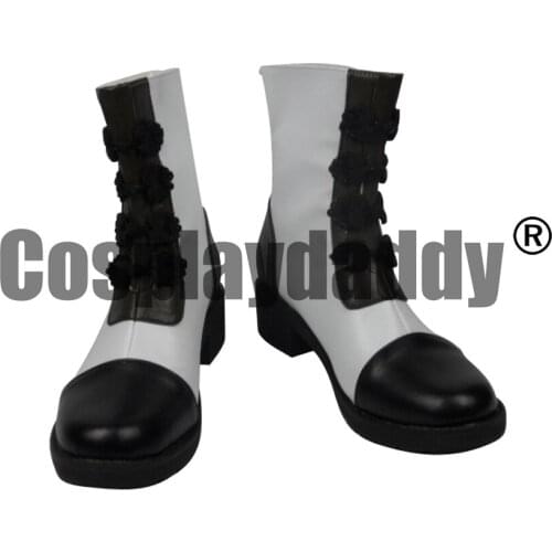 Ensemble Stars Festival Graceful Fleur De Lis Drifting Sky Flower Ritsu Sakuma Bloomed Ver. Cosplay Shoes Boots H016