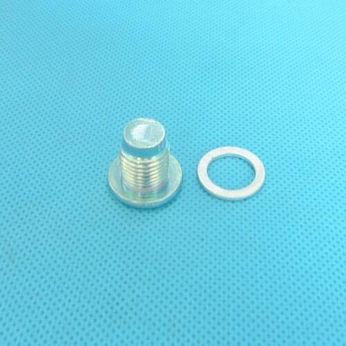 Car accessories engine oil pan drain plug bolt FS50-21-249 for Mazda 3 6 CX5 CX3 CX8 CX9