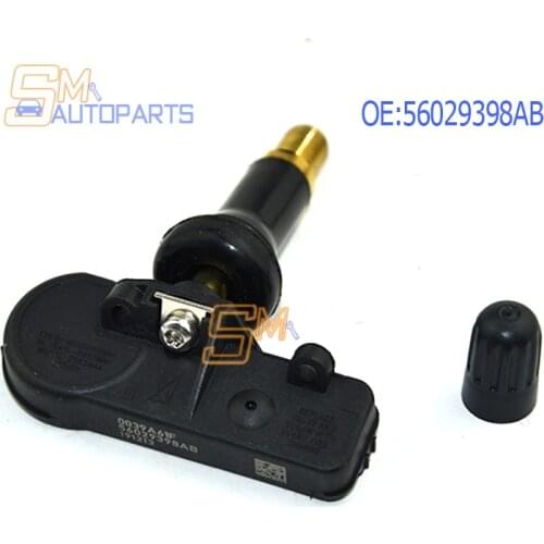 56029398AB 433Mhz TPMS Tire Pressure Sensor For Chrysler Dodge Jeep Ram 56029398AA
