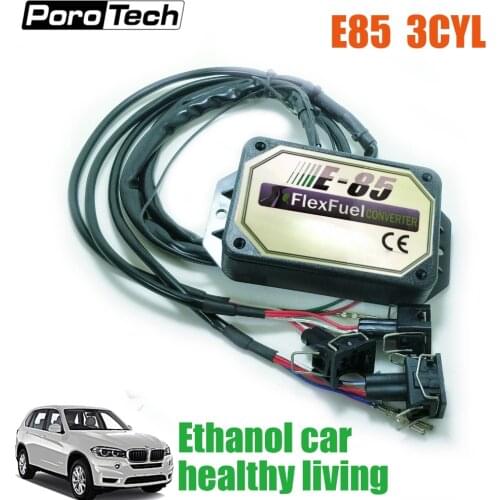 E85 Ethanol kit 3CYL factory compatible with 98% of gasoline vehicles 3cyl , Ethanol car Gasoline modification Accessories E85