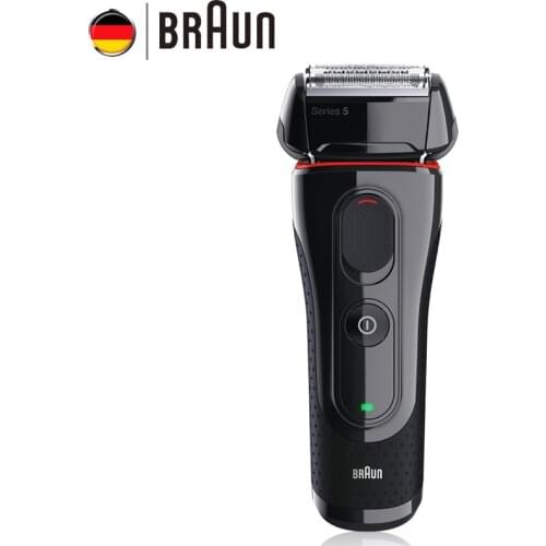 Braun Electric Razor 5030s Rechargeable Electric Shaver Razor Blades High Quality Shaving Safety Razors For Men