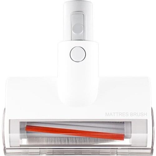 Vacuum Cleaner Electric Mite Brush For Xiaomi Roidmi Wireless F8 Smart Handheld Carbon Fiber Soft Wool Roller Brush