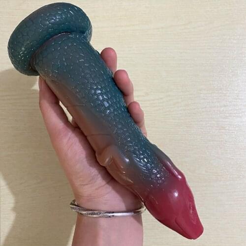 Sex Shop New Huge Dildo Female Masturbation Super Cool Animal Penis Dildo With Suction Cup Sex Toys For Women G-spot Stimulate