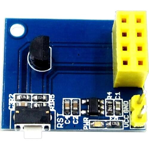 ESP8266 ESP-01 ESP-01S DS18B20 Temperature Humidity Sensor Module esp8266 Wifi NodeMCU Smart Home IOT DIY Kit