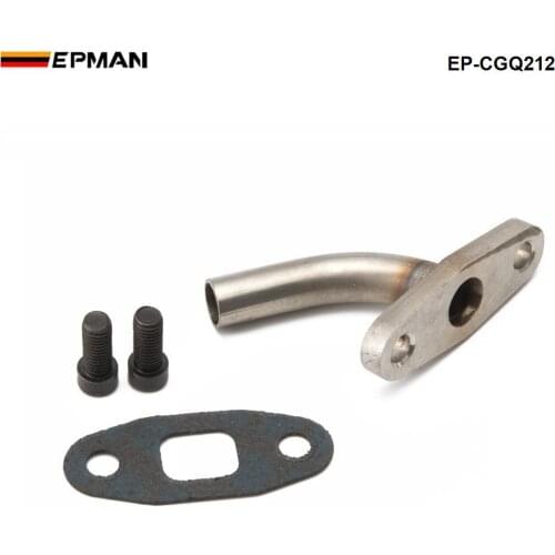 Turbo Oil Drain Return Flange 1/2" 30 Deg For BMW E36 T3 T4 T04E T04B T76 EP-CGQ212