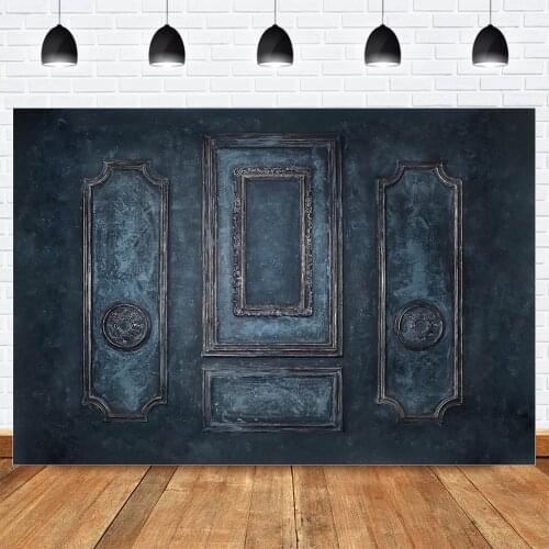 Retro Door Wedding Bride Photographic Background Classic Vintage Abstract Photo Backdrop Photo Studio Newborn Portrait Photocall