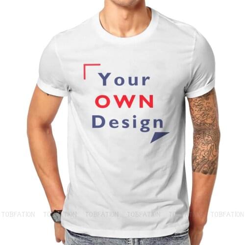 Custom Customize Unique Exclusive Gift Giving Pure Cotton TShirt Your Own design Classic T Shirt Homme Men Clothes New Design