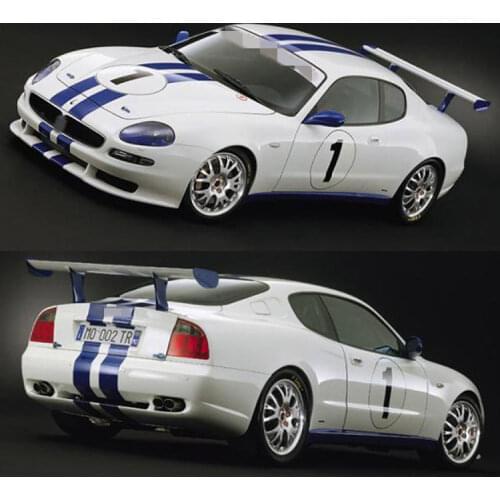 Racing stickers For Maserati Trofeo GT body appearance decoration modified stickers Pull Flower Stripe Film