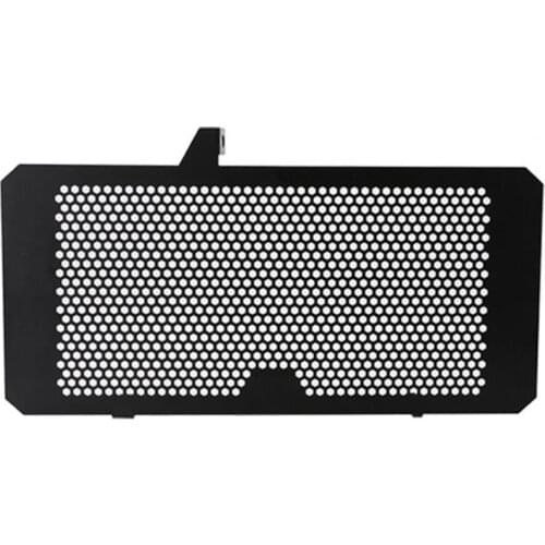 80%HOT Professional Hexagonal Grids Motorcycle Radiator Guard Grille Oil Cooler Cover for Honda NC700 12-19