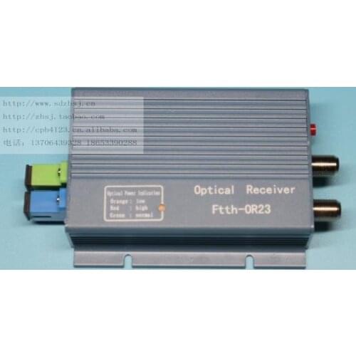 FTth Optical Receiver Cable Digital Optical Fiber TV Wave Divider Home Optical Ultra-Low Receiver-23 DBM Triplex Unit