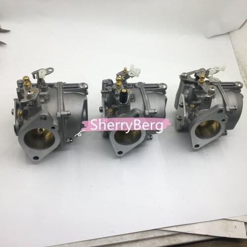SherryBerg carb carburetor carburettor OEM#688-14301-08-00/688-14302-08-00/68814303-08-00 for YAMAHA CARB SET (100624) 3 carbs