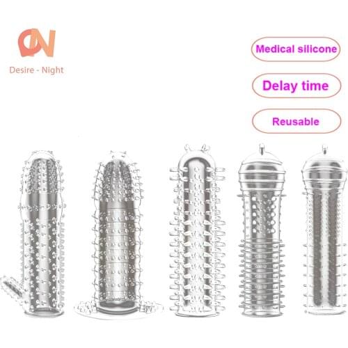 Cock Penis Ring Sex Toys for men Sleeve for Adults Games Condom Couple Male CockRing Gay Erotic dildo Delay Ejaculation Shop