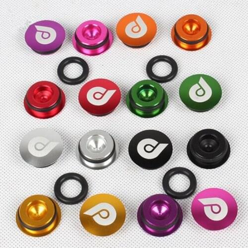 Litepro Aluminum Alloy Hollow Bike Chain Wheel Right Crank Cap Cover Compatible With M610 XT BMX Bicycle Crankset Covers