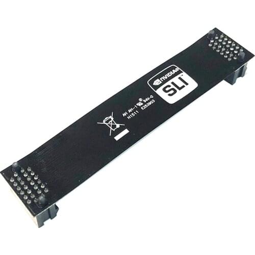 10 cm SLI Bridge Connector For nVidia / MSI / ASUS PCI-E Video Card Graphic Card Connection Cable