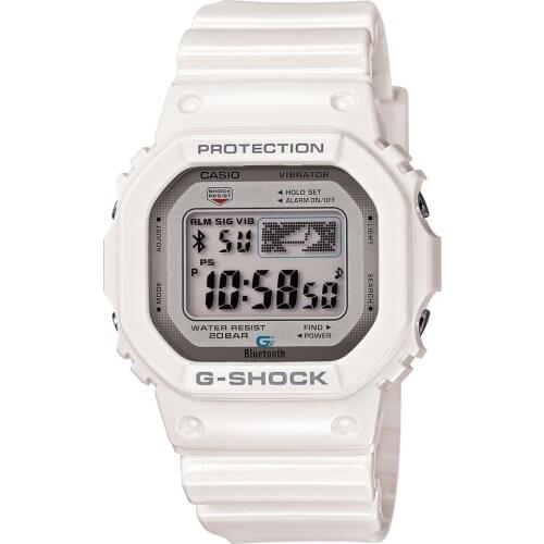 Casio GB-5600AB-7DR Men Wristwatch Clock