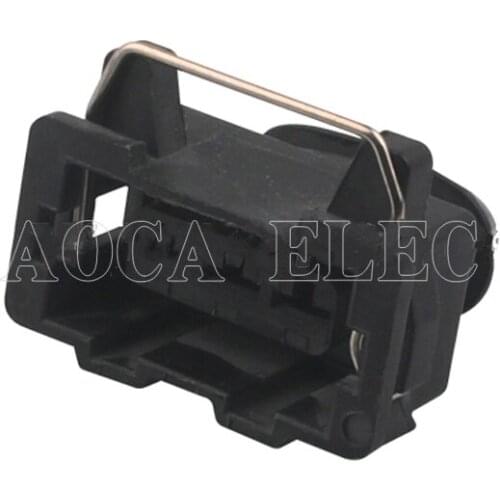Male Connector Terminal plug connectors jacket auto Plug socket female Connector 3-pin connector Fuse box PA66 DJ7032-3.5-21