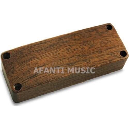 Afanti Music Walnut wood - Standard Bass Guitar Pickups