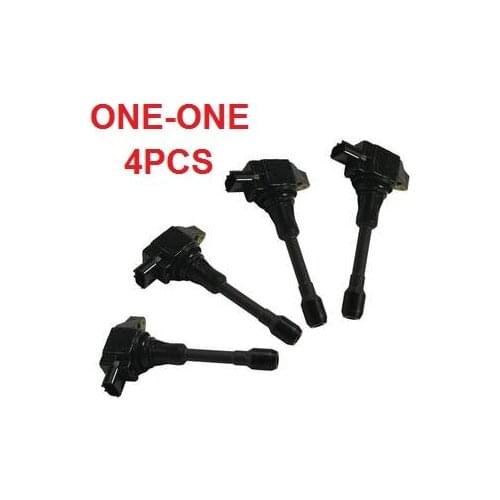 4PCS NEW HNROCK Ignition Coil 22448-JA00C 22448-ED000 22448-JA00A 22448-1HC0A AIC-9408N