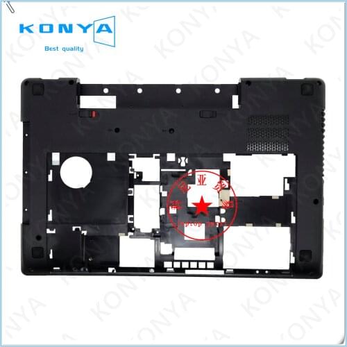 New Original Black Bottom Case Cover For Lenovo Y580 Y585 Y580N Laptop with TV hold 90200851 AP0N0000500