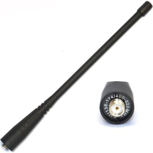 2021 New Original Antenna SMA-Female 17CM Dual Band For UV-82 UV-5R GT-3 Walkie Talkie Radio