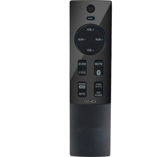 New Remote Control fit for Hitachi 133W Bluetooth Sound Bar HSB32B26 HSB40B16 Sound Bar