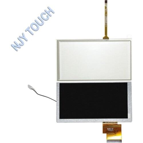 New 6.2 inch TFT HSD062IDW1 60Pin LCD Screen Display 800x480 Plus Touch Panel
