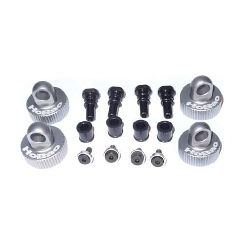 OFNA/HOBAO RACING 89130 One-Set Shock Cap Set Metal shock caps Free Shipping