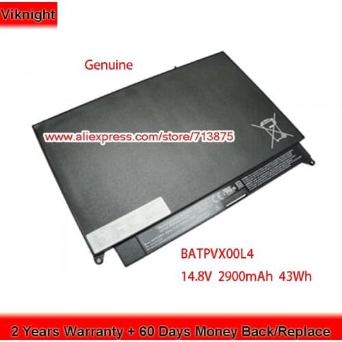 Genuine BATPVX00L4 Laptop Battery for Motion I.T.E. tablet FWS CL900 CL910W CL920 FWS-001 GC02001FL00