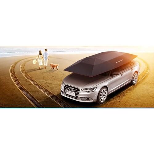 Semi automatic Car Tent Semi automatic Car umbrella Car sun shelter