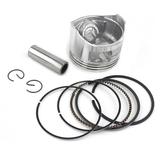 Piston kit 77mm fits Honda GX270 4 stroke petrol motor cylinder head kolben w/ ring set pin circlip assembly # 13101-ZH9-000