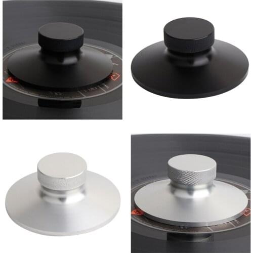 LP Vinyl Record Player Balanced Metal Disc Stabilizer Weight Clamp Turntable HiF