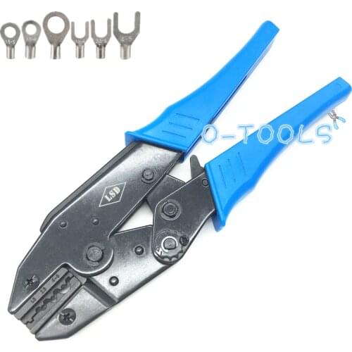 LS-156W mutil-purpose pliers cable lug crimping tool for non-insulated terminal and connector 1.5-6mm2