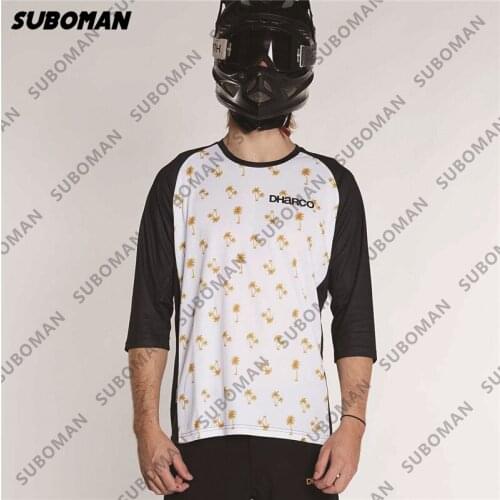 Mountain Bike MTB Shirts Men and women Downhill Jerseys Offroad DH suboman Motorcycle Jersey 2021 Motocross Sportwear Clothing