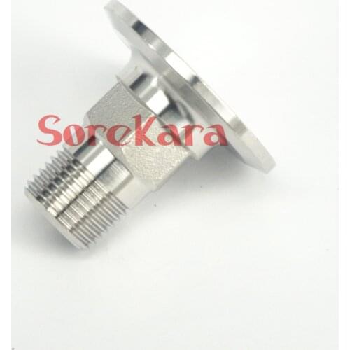 Hex Nut 1/2" BSP Male x 1.5" Tri Clamp 304 Stainless Steel Pipe Fitting Connector For Home Brew