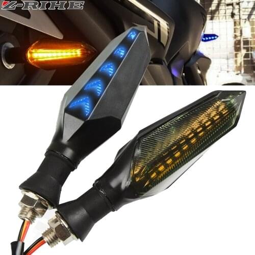 Motorcycle Signal lights Led Turn Signal Flasher Warning lamp FOR EXC f DR DRZ RM RMX RMZ 85 125 250 400 450 Kawasaki Yamaha