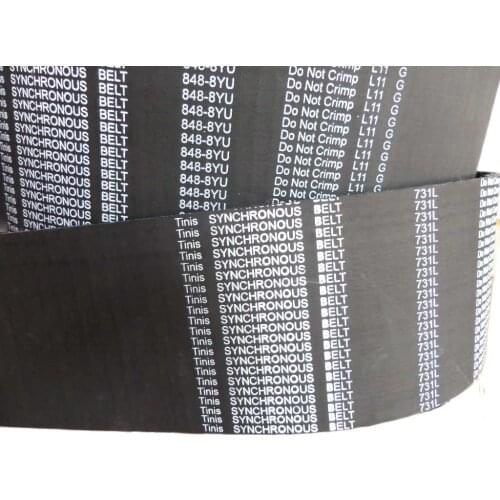 Tinis 848-8YU Synchronous Belt, Timing Belt,Transmission Belt